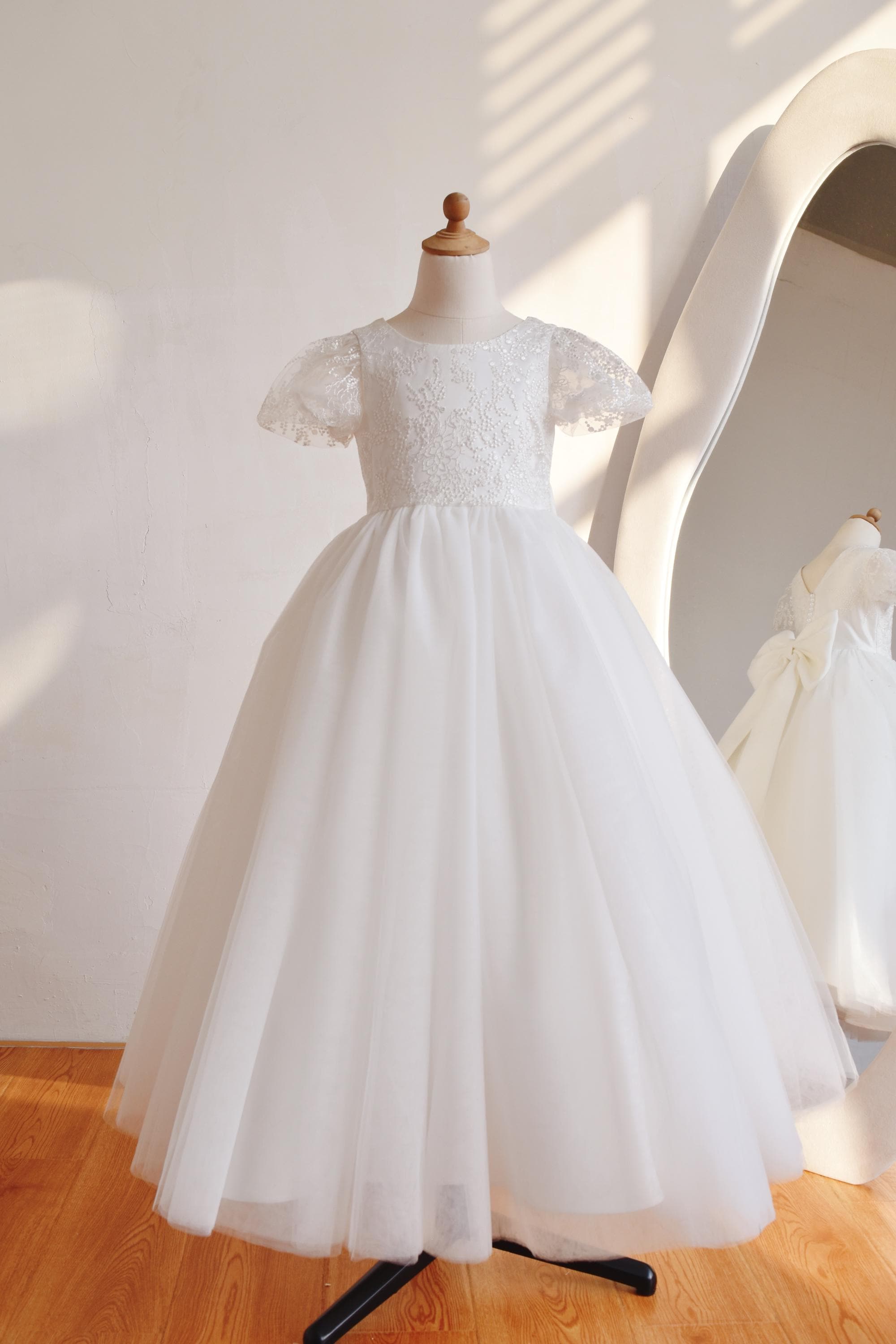 A Line First Communion Dress - Etsy A Line First Communion Dress - Etsy