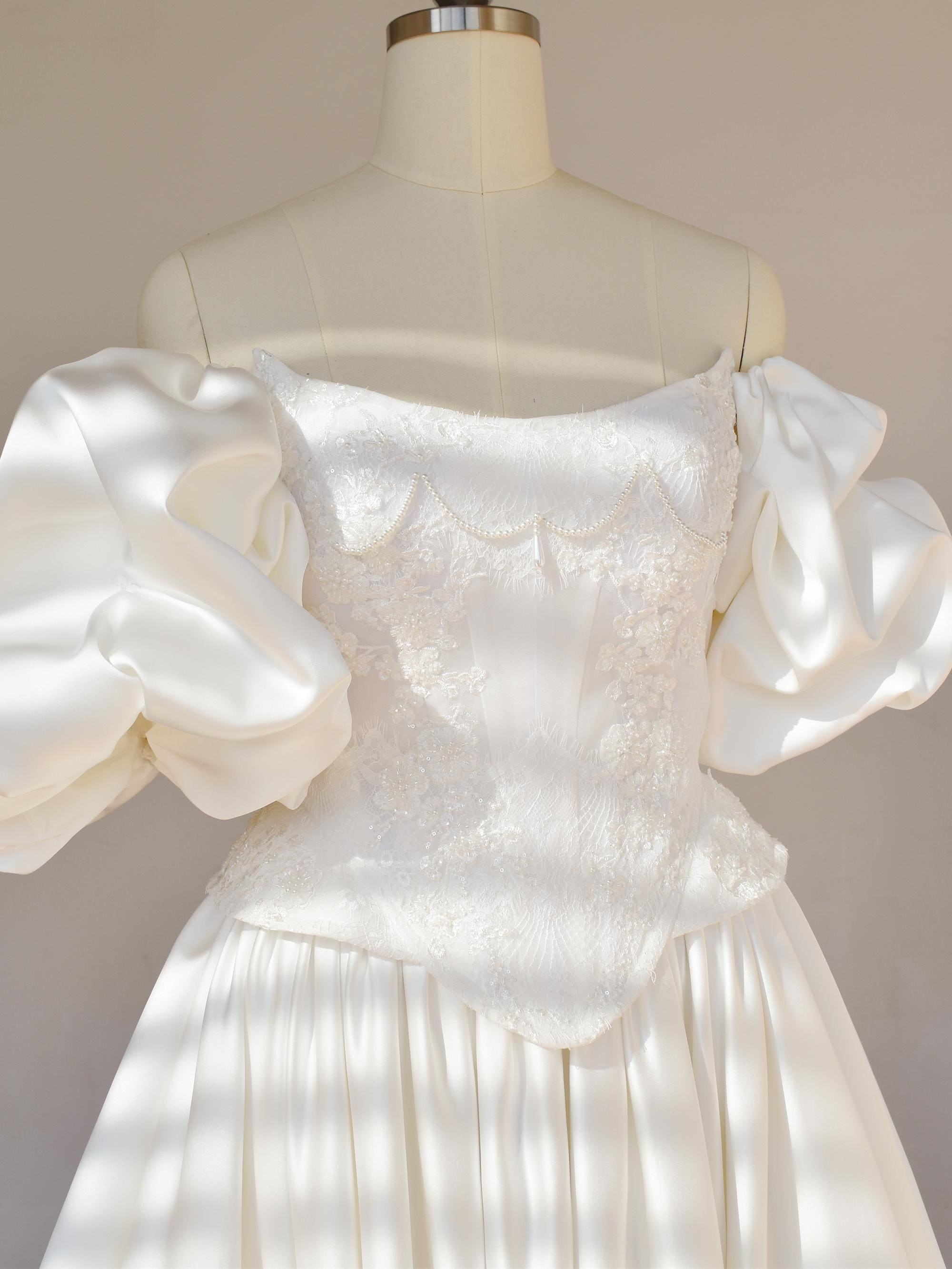 White Selkie Dress - Etsy
