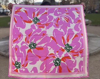 Greta Pink scarf