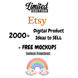 2000+ Etsy Digital Product Ideas 2025, Digital Product ideas to sell on Etsy, 2000+ Digital Product Ideas to Sell on Etsy, Passive income