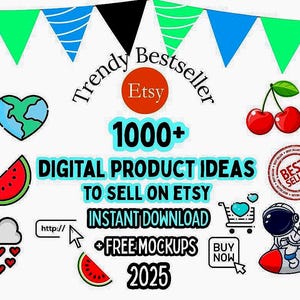 Etsy Digital Product ideas 1000 Digital Product Ideas To Sell On Etsy product list of 1000 digital products list high demand digital product