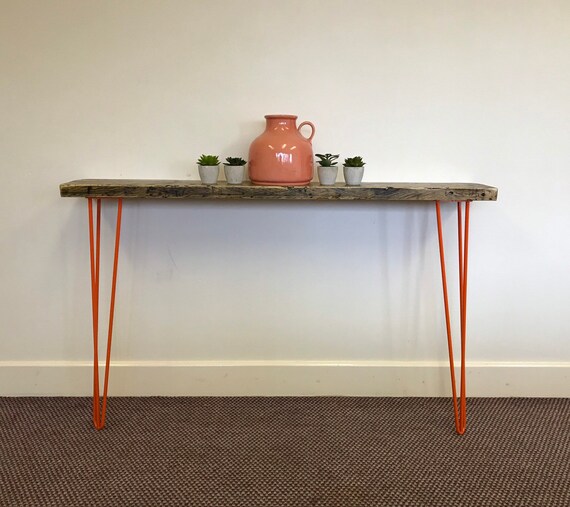 orange hairpin legs