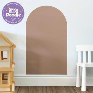 Magnetic Wall Arch Decal: Kids Room Learning & Play