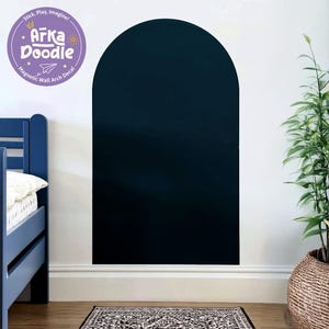 Magnetic Wall Arch Decal: Kids Room Learning Play Board
