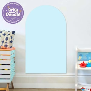 Magnetic Wall Arch Decal: Kids Room Learning & Play