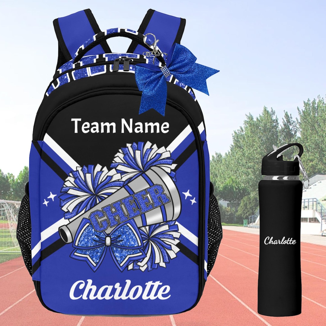 Custom Cheer Backpack- Personalized Cheerleader Name Cheer Team ...