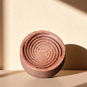 Wooden Essential Oil Diffuser Aroma Sphere Diffuser Natural Wooden Fragrance Holder Home Accessory Air Freshener Aromatherapy