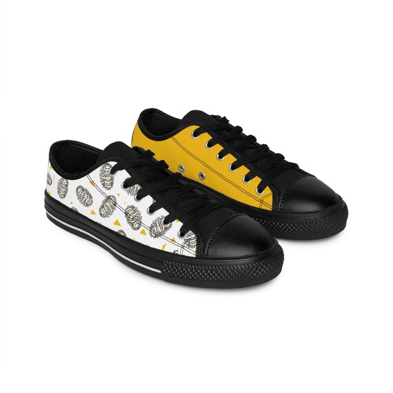 Skull Pattern Sneakers Men