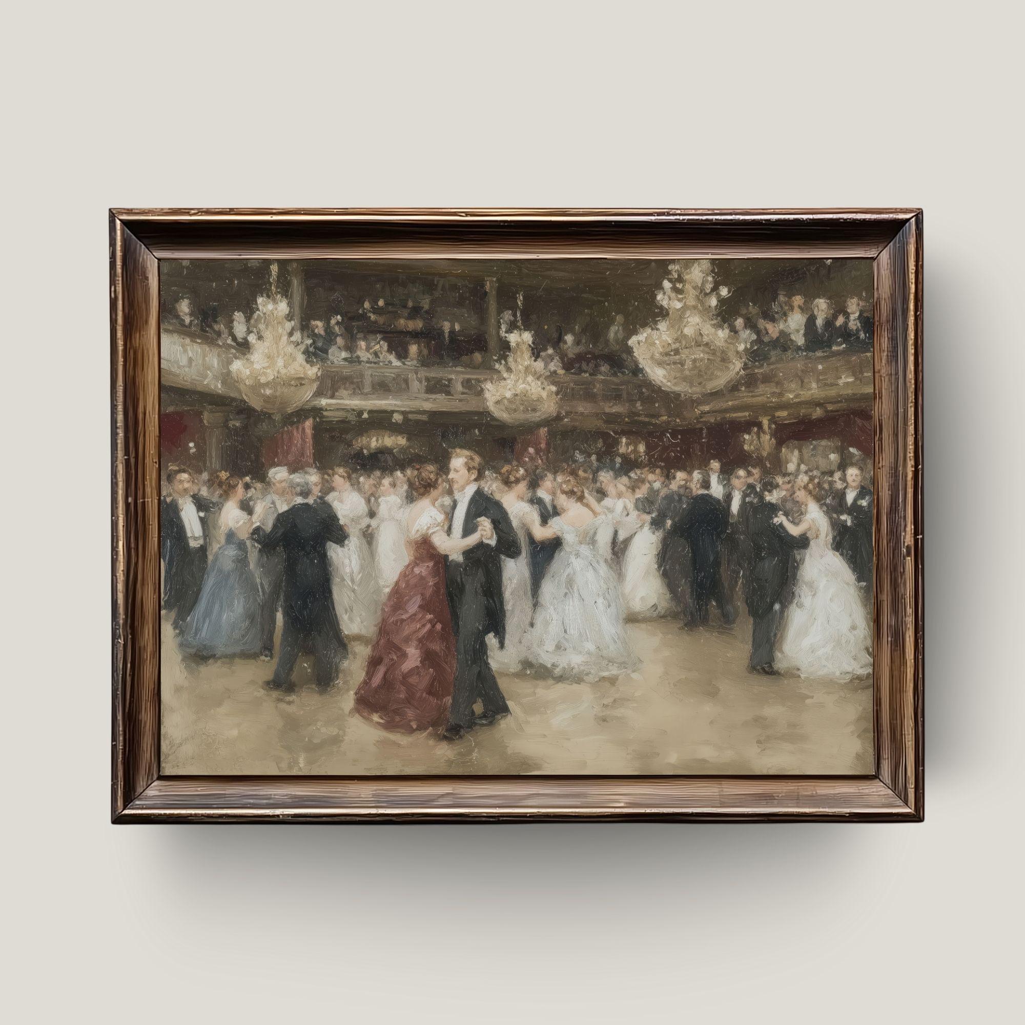 Waltz painting - Etsy 日本