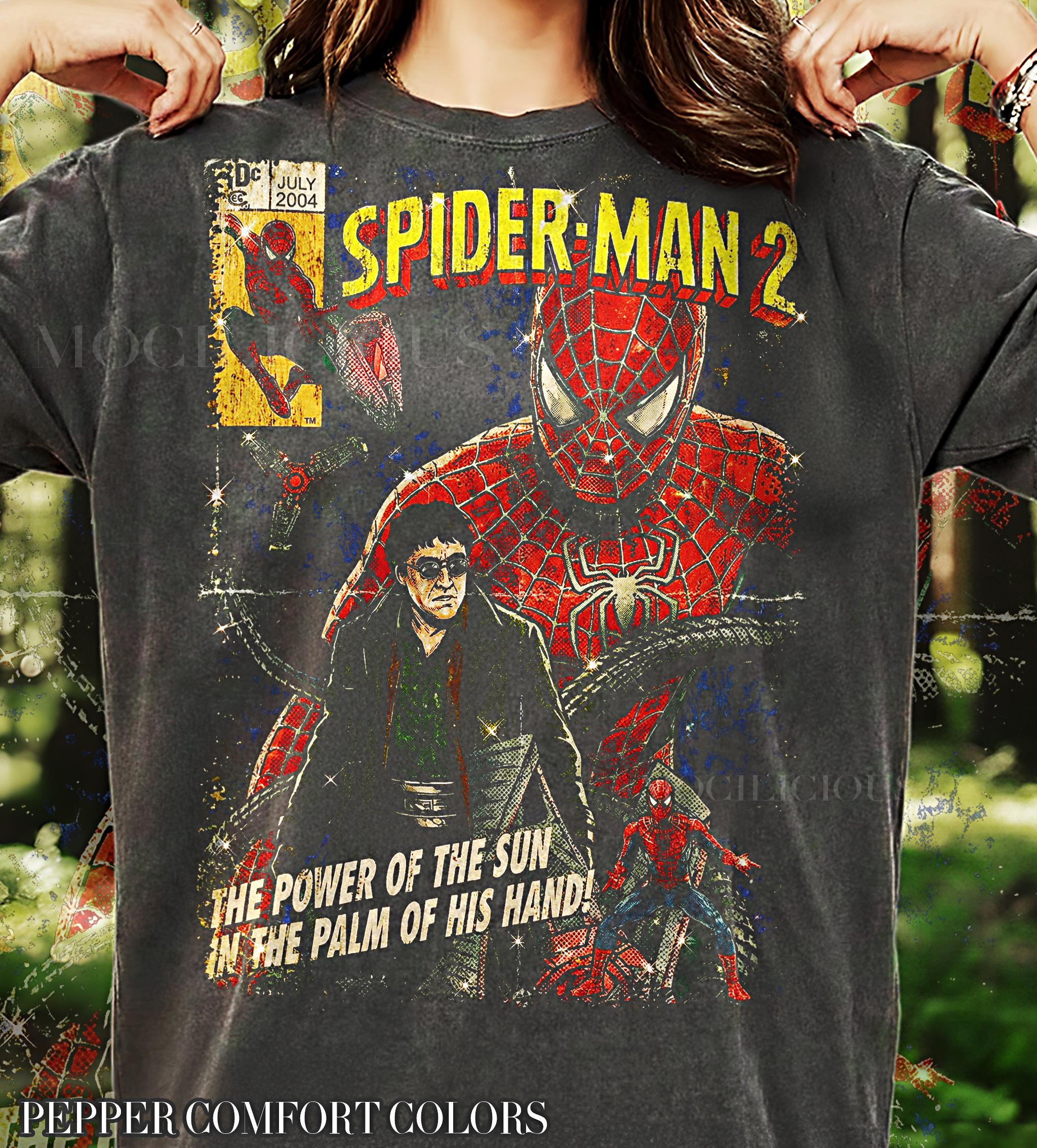 Vintage spiderman shirt - Etsy 日本