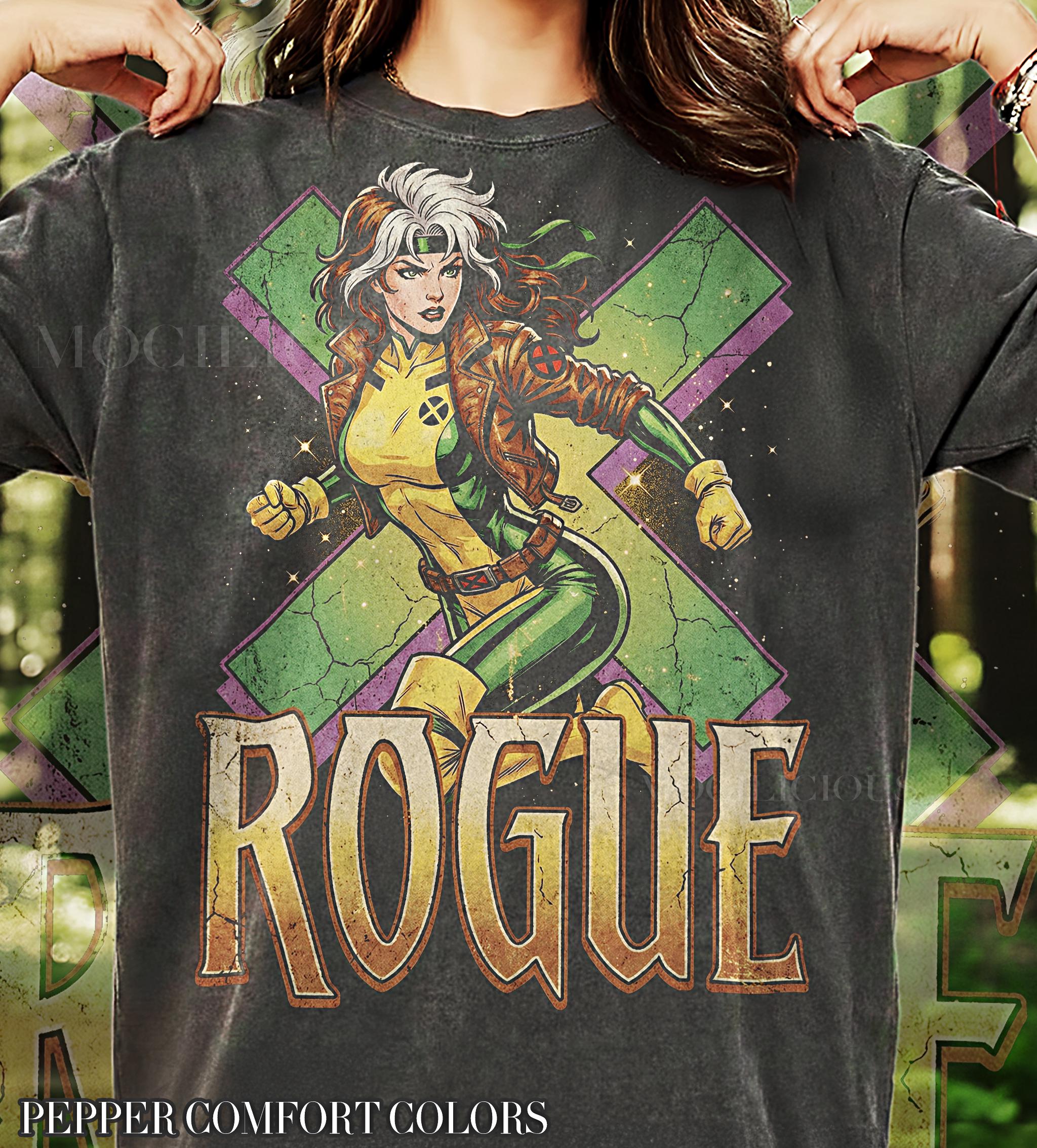 X Men Rogue Girls T Shirt - Etsy