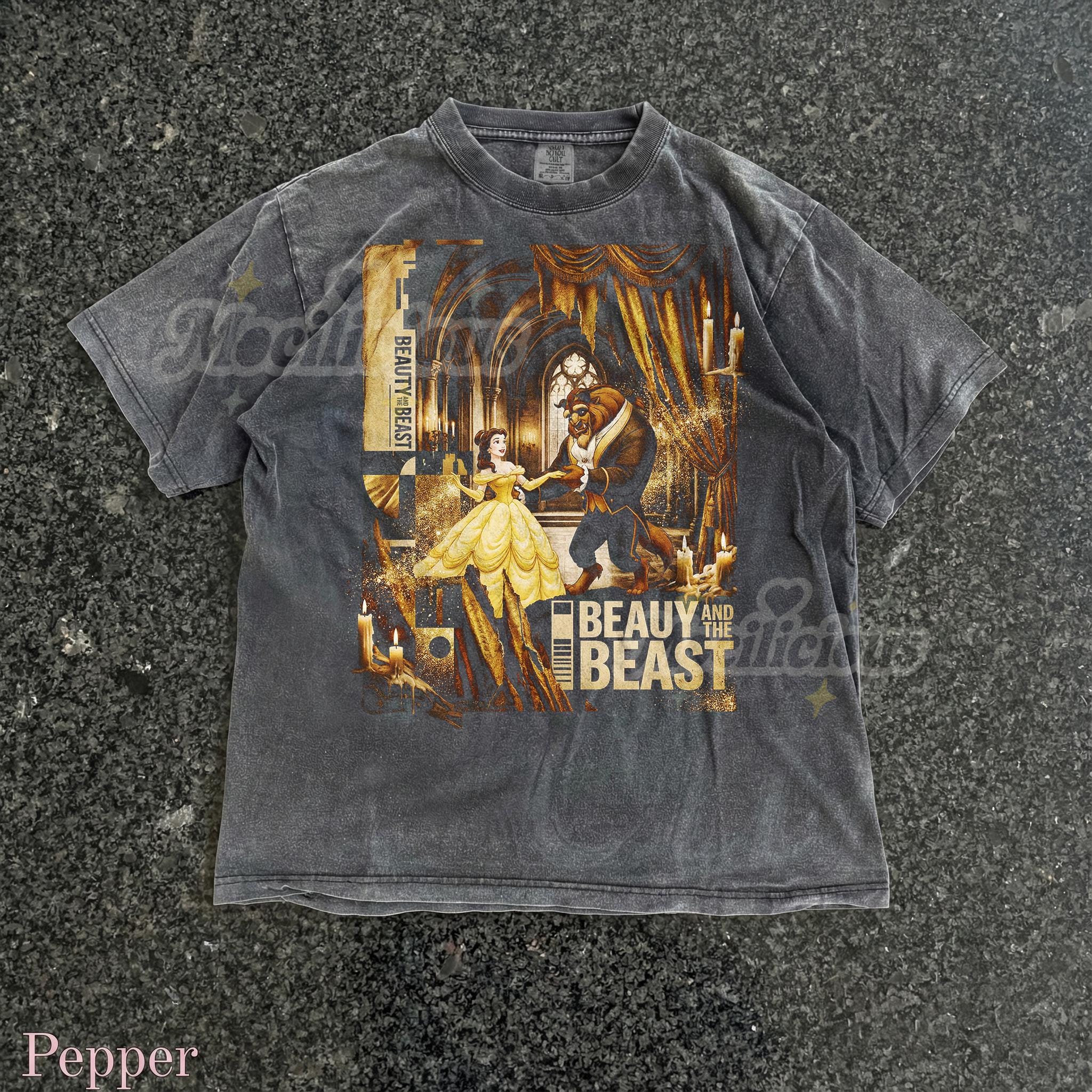 Beauty and the Beast 90s Shirt - Etsy