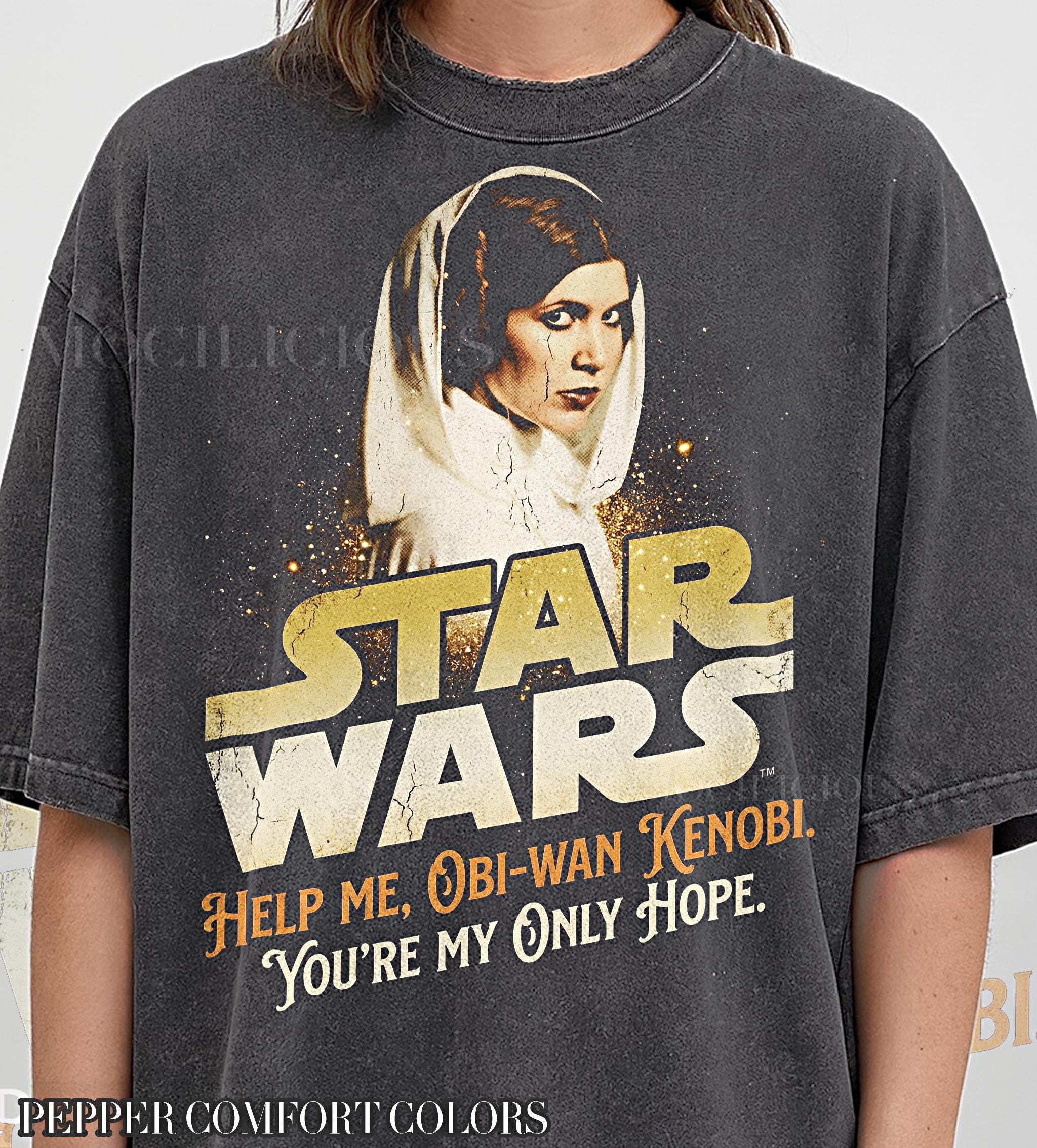 Obi Wan Vintage Tee - Etsy