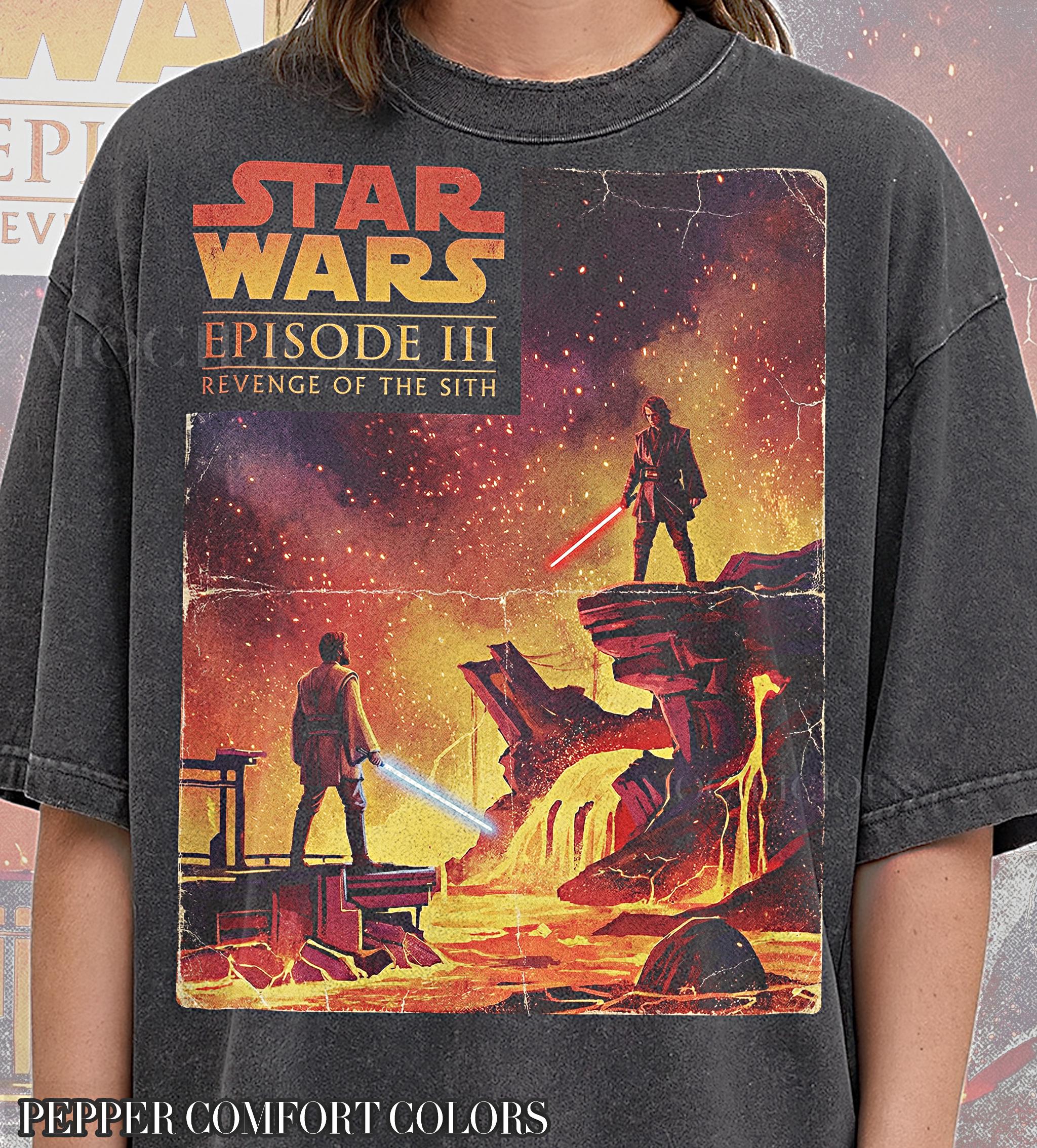 Obi Wan Kenobi Retro Shirt - Etsy