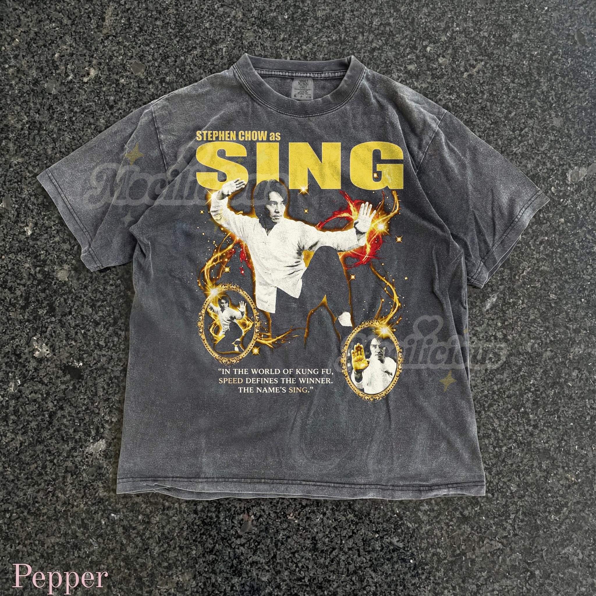 Kung fu hustle vintage shirt - Etsy 日本
