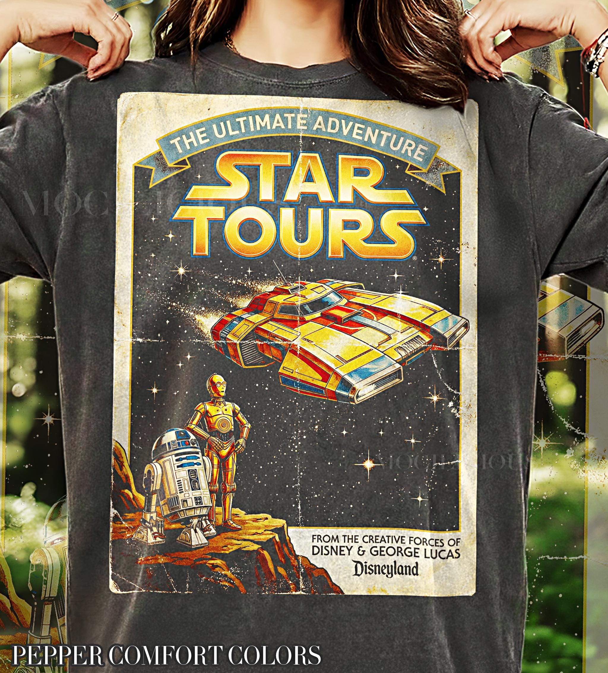 Star tours disneyland shirt - Etsy 日本