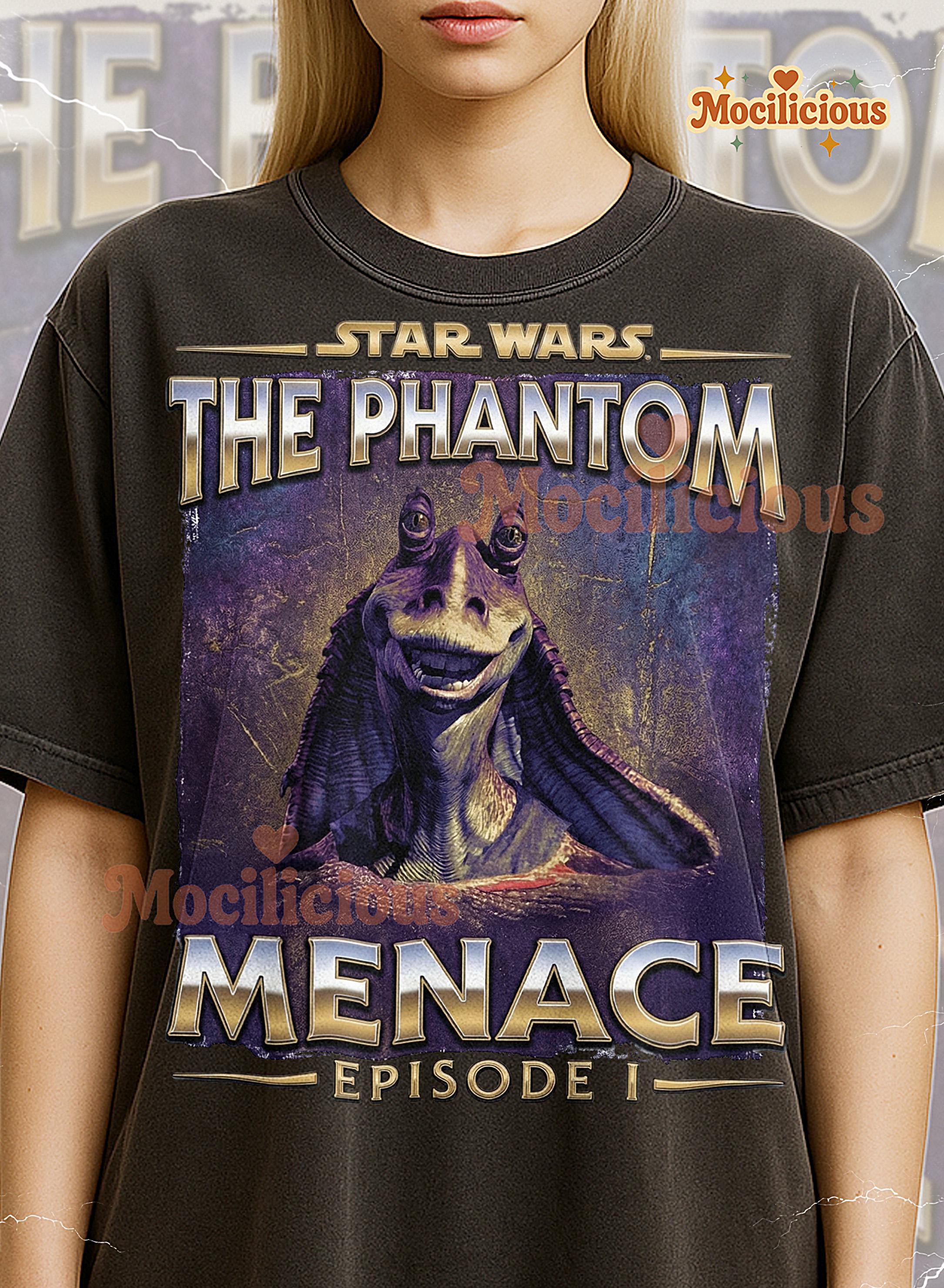 Phantom Menace Shirt - Etsy