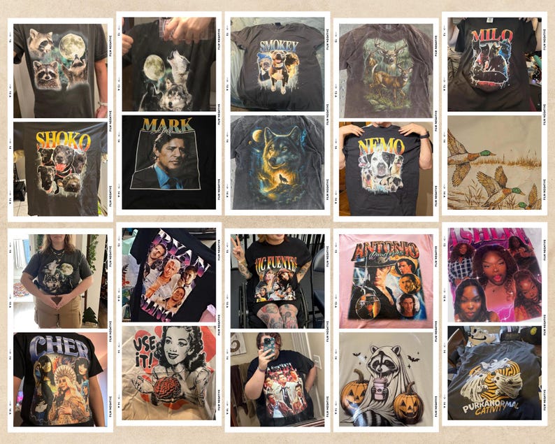 Vintage Zero Ghost Dog 90s Graphic Comfort Colors® Tshirt, The Nightmare Before Christmas Retro Jack Skellington, Spooky D1sney Gift image 8