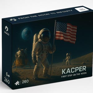 Personalisiertes Weltall Puzzle | Astronaut Jigsaw, STEM Geschenk