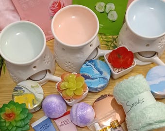 Deluxe Spa & Self-Care Relaxation Gift Box