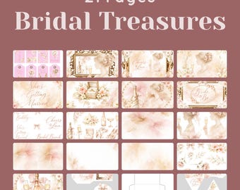 Bridal Treasures. 21 pages.