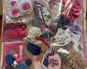 Mega Craft Kit. Journalling. Card Making. Scrapbooking. Papercraft.