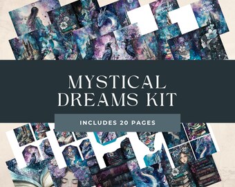 Mystical Dreams Kit - 20 Pages.