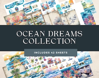 OCEAN DREAMS COLLECTION- 42 Pages