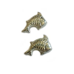 Silver Fish Idol - Etsy