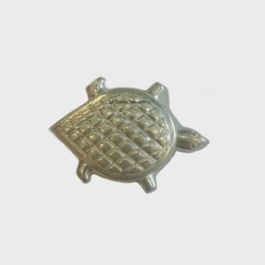 Pure Silver Tortoise: Vastu Pooja Decor for Luck & Prosperity