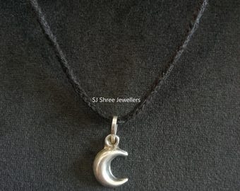 925 Sterling Silver Evil Eye Pendant With Mother-of-Pearl Charm - 17x16mm, Marquise Cut, Cultured Pearl, 16-24 Inch Cable Chain