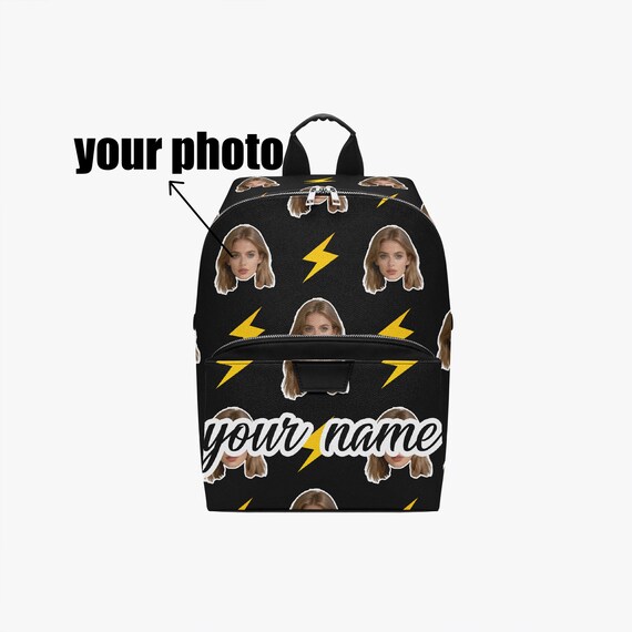 backpack name monogram leather Custom Name Leather Backpack, Personalized School Backpack, Gift for Her, Monogram  Backpack Leather