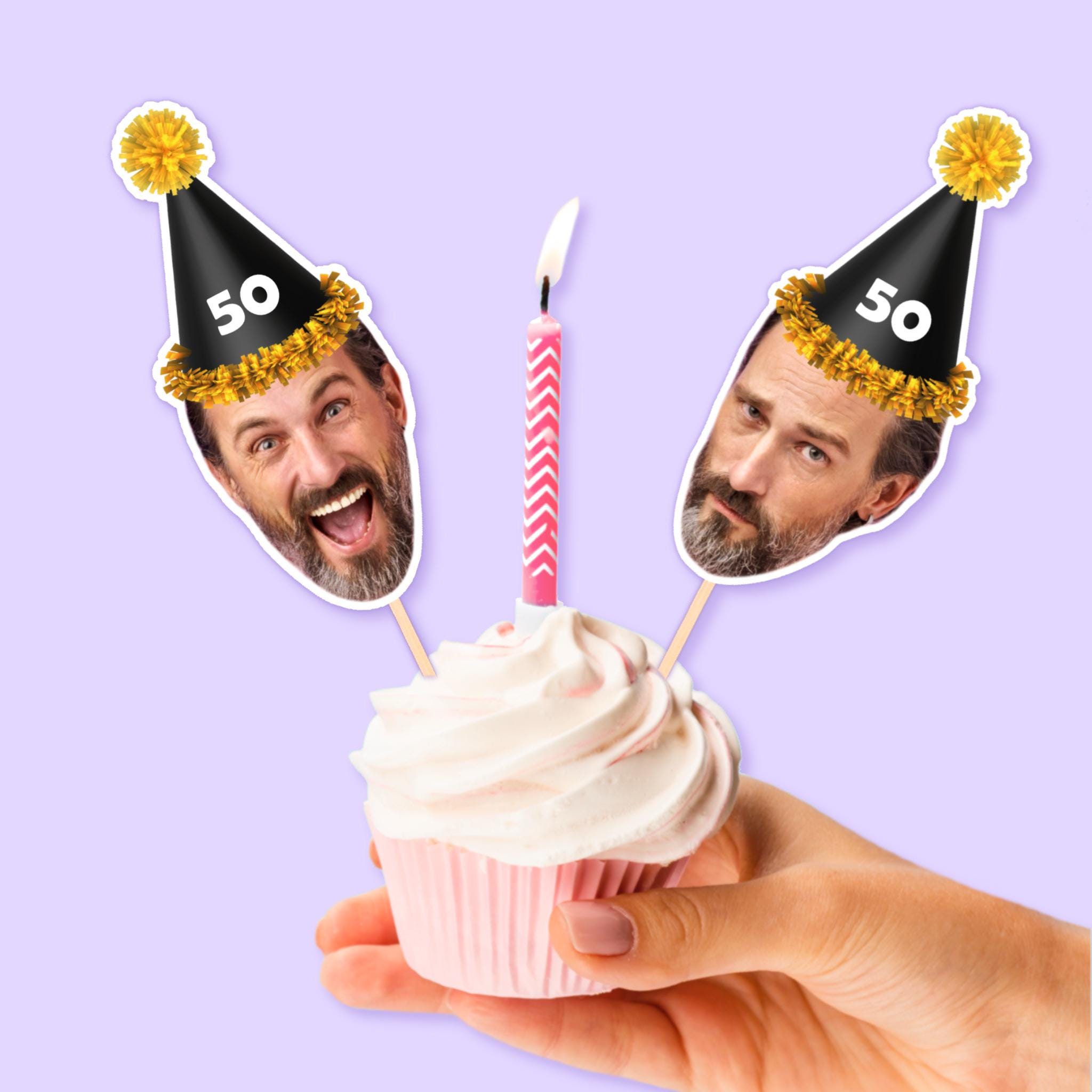 30 Stuks Feestdecoratie 30 Stuks Verjaardagsdecoratie Set - Taarttoppers, Cupcake Toppers, Banner & Feestaccessoires Voor Een Feestelijke Sfeer Feestelijke Sfeer Decoratie