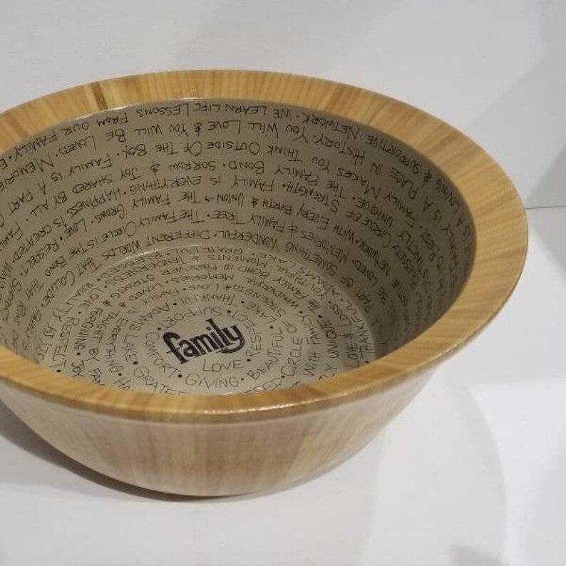 Large Bowl Unique Gift Personalized Gift Gift for Etsy