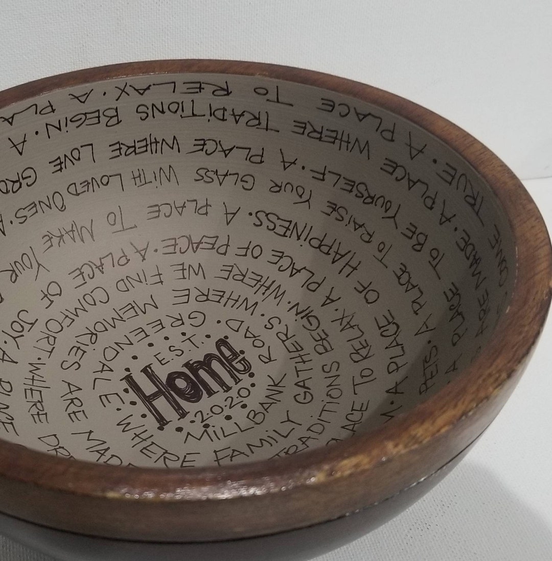 Small Bowl Key Bowl Unique Gift Personalized Gift Unique Etsy