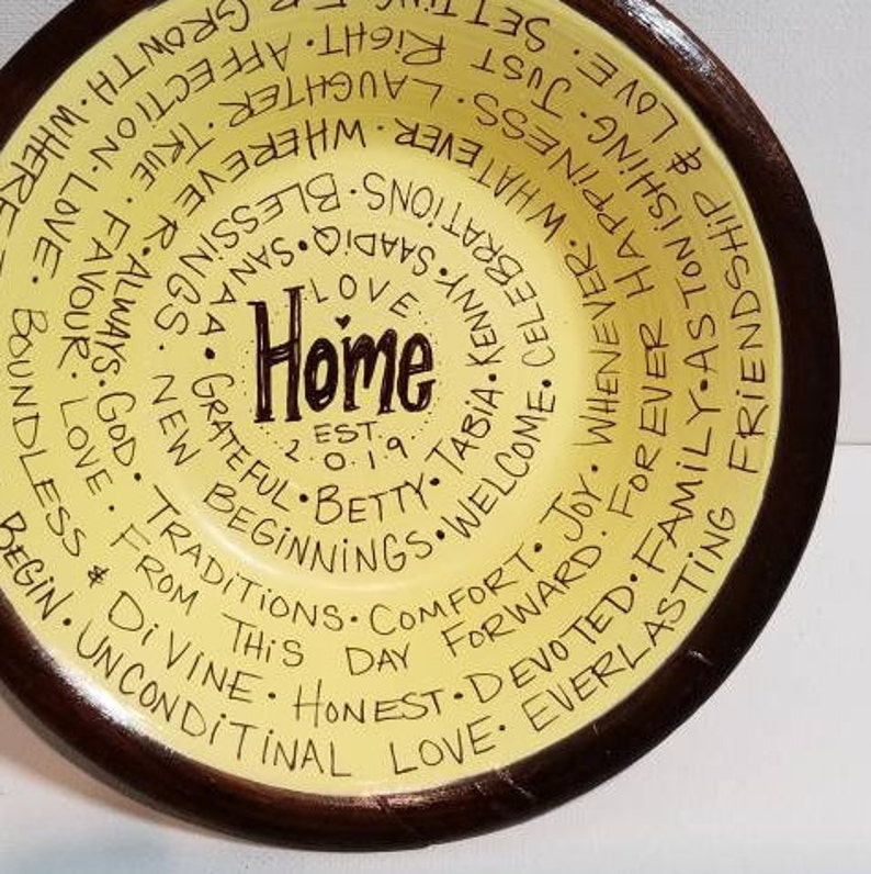 Small Bowl Key Bowl Unique Gift Personalized Gift unique Etsy