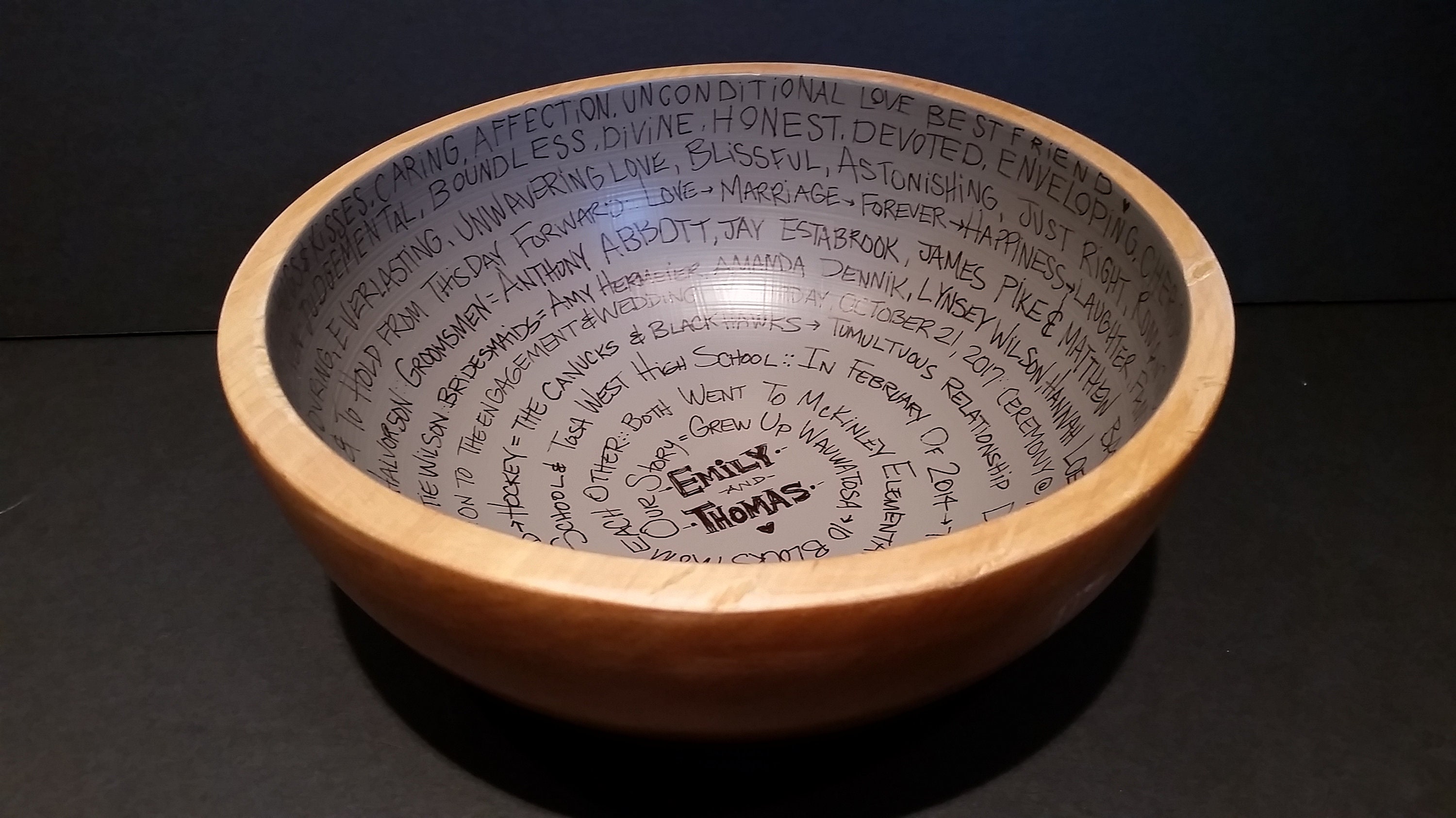 Small Bowl Key Bowl Unique Gift Personalized Gift unique Etsy