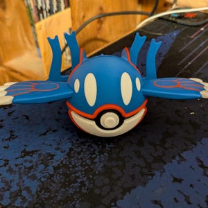 Kyogre Pokeball Non-Functional