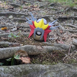 Entei Pokeball Non-Functional