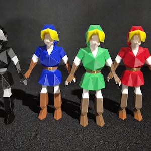 Vuxenlänk från The Legend of Zelda: Ocarina of Time