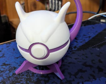 Mewtwo Pokeball Functional