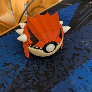 Groudon Pokeball Non-Functional