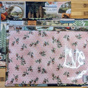 menolana 16inch Embroidery Project Bag Cross Stitch Embroidery Kits Storage Bag Organzier, Size: 40x6x31cm, Gray
