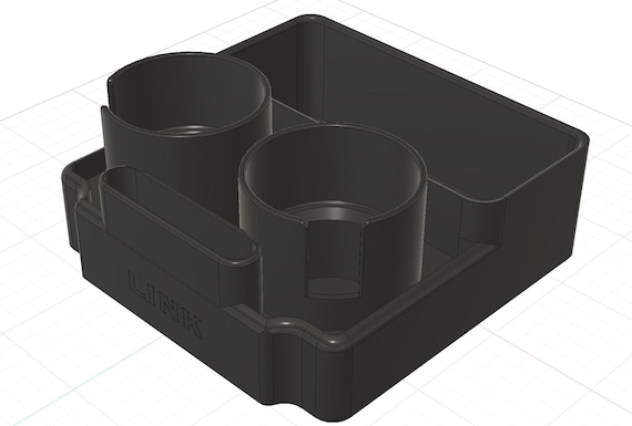 Cupholder universal console