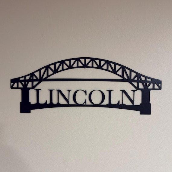 20x7 Cape cod bridge, personalized wall decor.