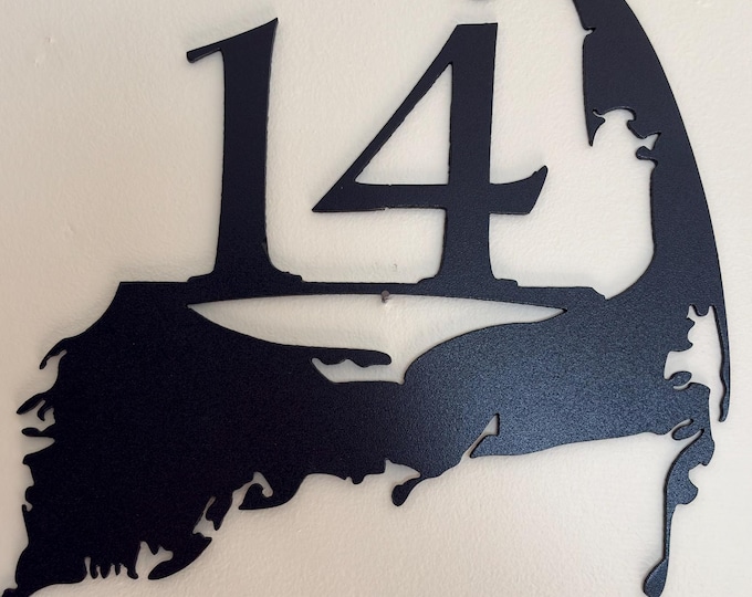 Featured listing image: 12x10 Cape cod house numbers