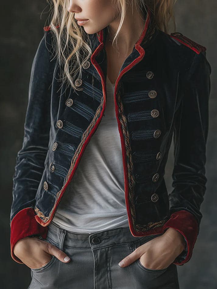 Napoleon Woman Jacket - Etsy