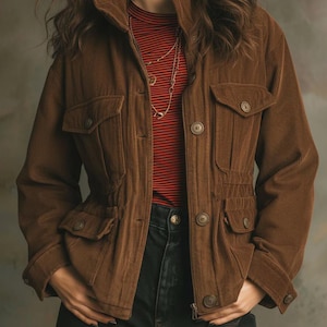 Corduroy jacket - Etsy 日本