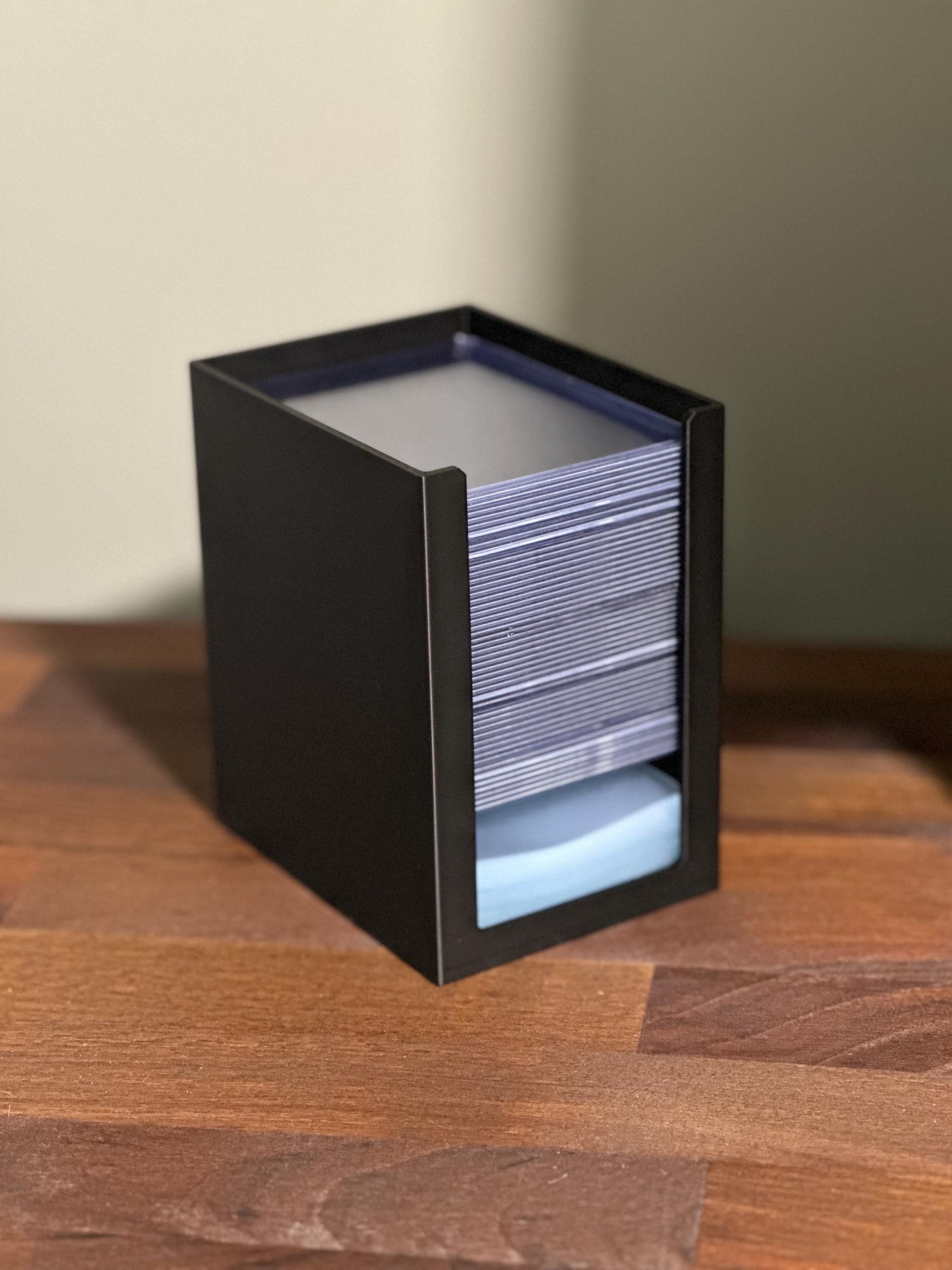 Top Loader & Penny Sleeve Dispenser/holder for Trading Cards (sports, Magic, Pokemon, Other Tcg's) - Etsy Top Loader & Penny Sleeve Dispenser/holder for Trading Cards (sports, Magic, Pokemon, Other Tcg's) - Etsy