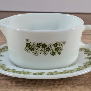 Pyrex Spring Blossom Gravy Boat - Etsy
